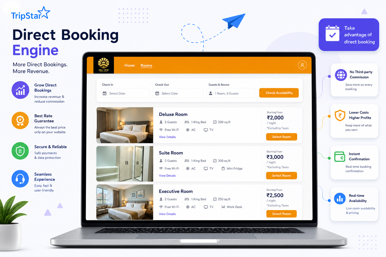 Tripstar Booking Engine
